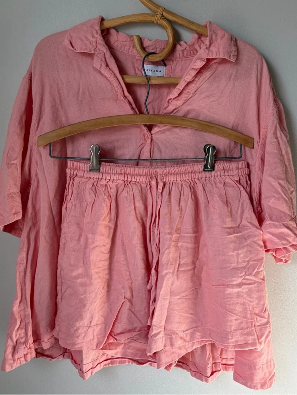 Piyama Pink Pajama Set Women’s Small/Medium - Picture 1 of 8